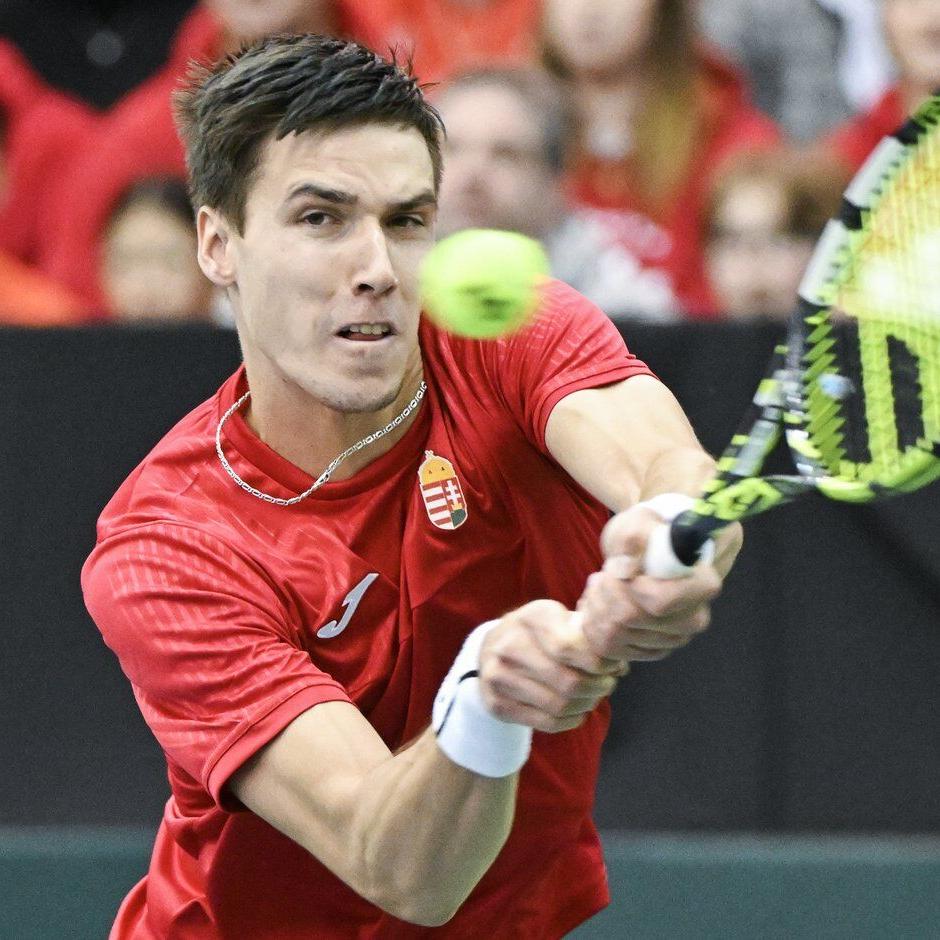 Canada trails Hungary 2-0 after singles losses in Davis Cup qualifier